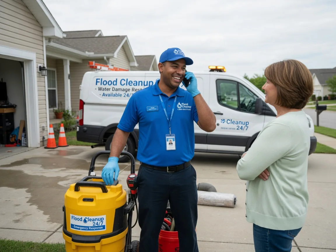 Flood Cleanup Hampton, TN FAQs