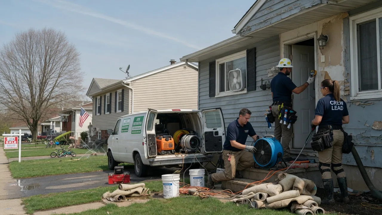 Flood Cleanup in Hampton, TN near me